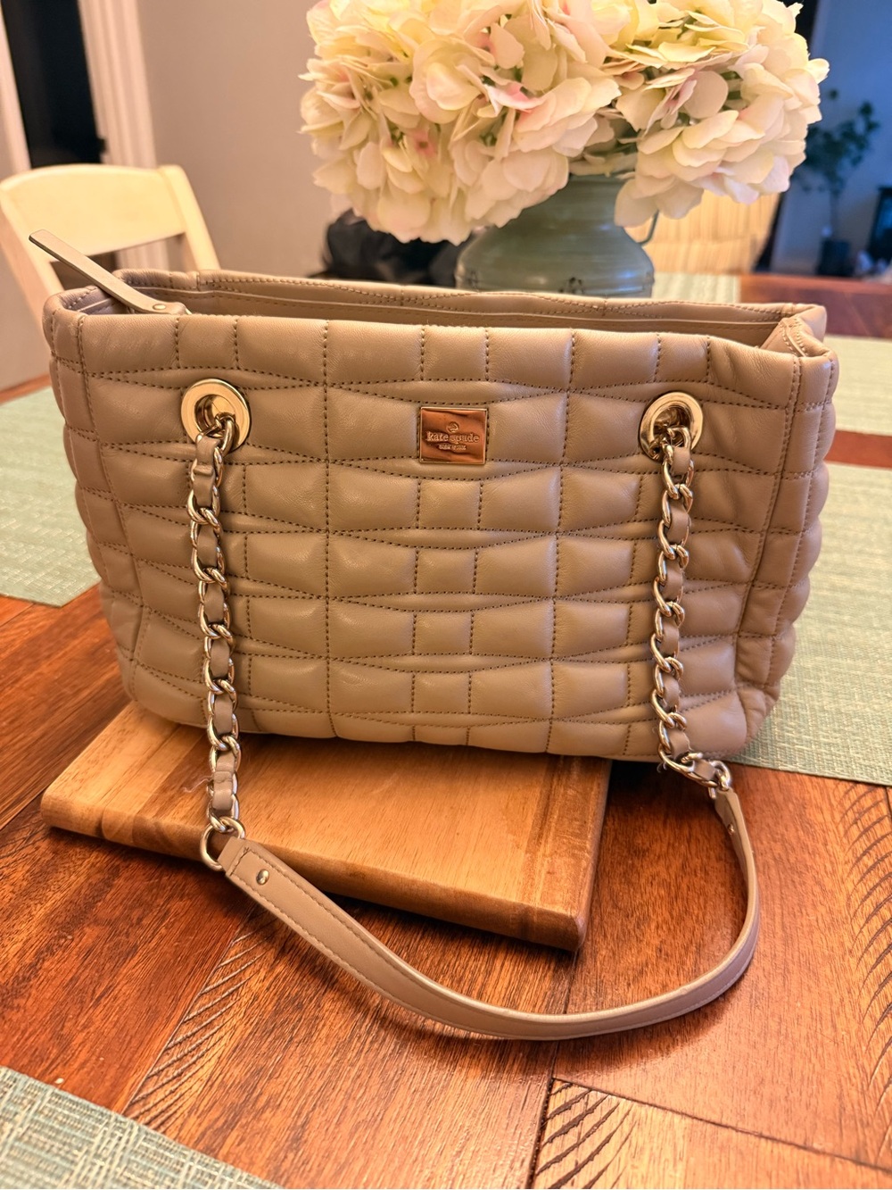 Kate Spade Maryanne Quilted Shoulder Bag